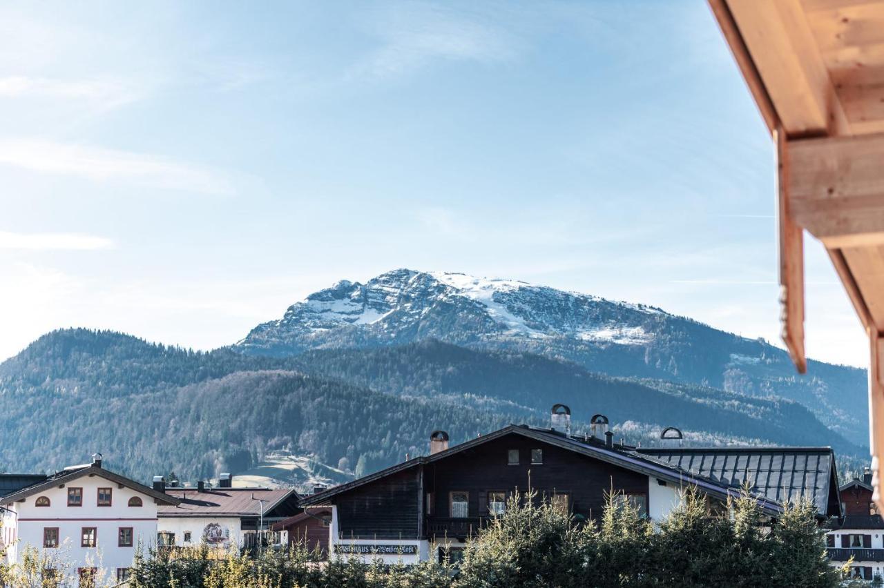 Ferienwohnung Alpenblüte Reit im Winkl Exterior foto
